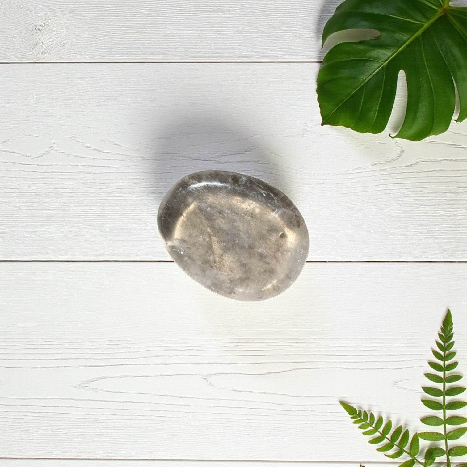 Pierre de Lune Brune - Madagascar - BD PIERRES NATURELLES