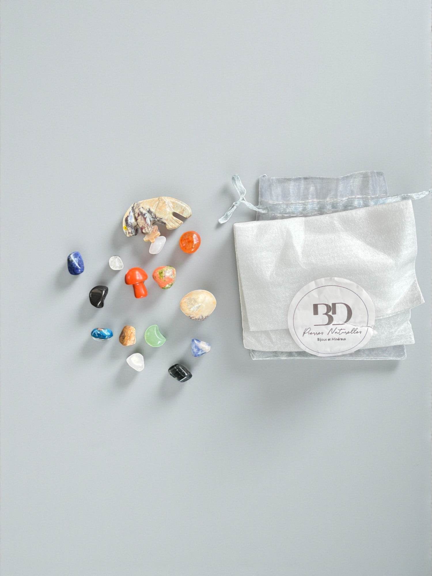 Pochon surprise enfants - BD PIERRES NATURELLES