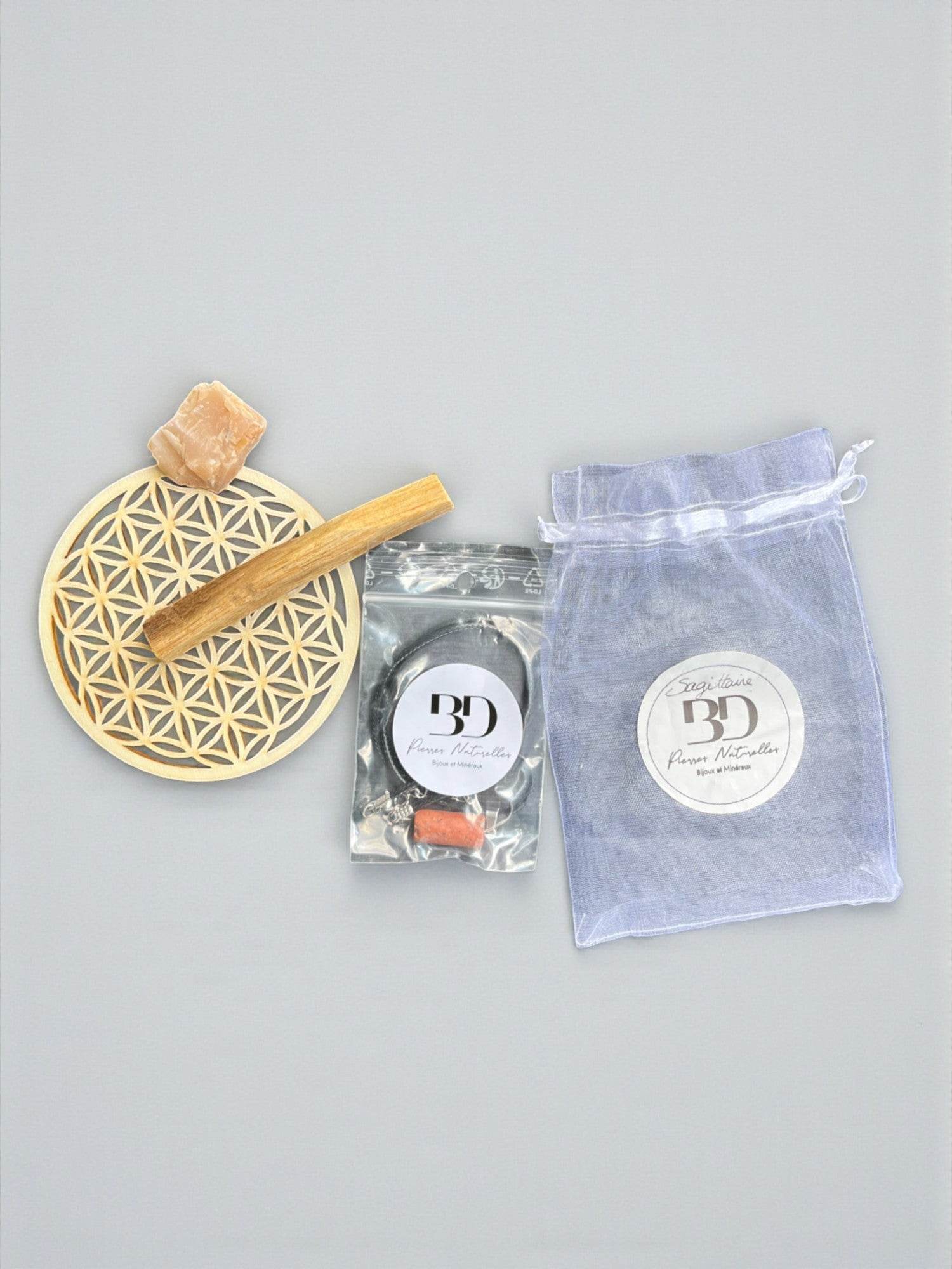 Pochon harmonie - BD PIERRES NATURELLES