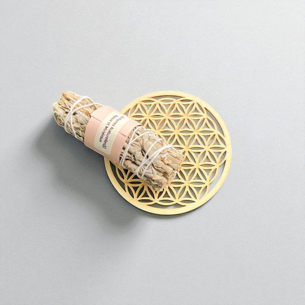 Pack Sauge + fleurs de vie - BD PIERRES NATURELLES